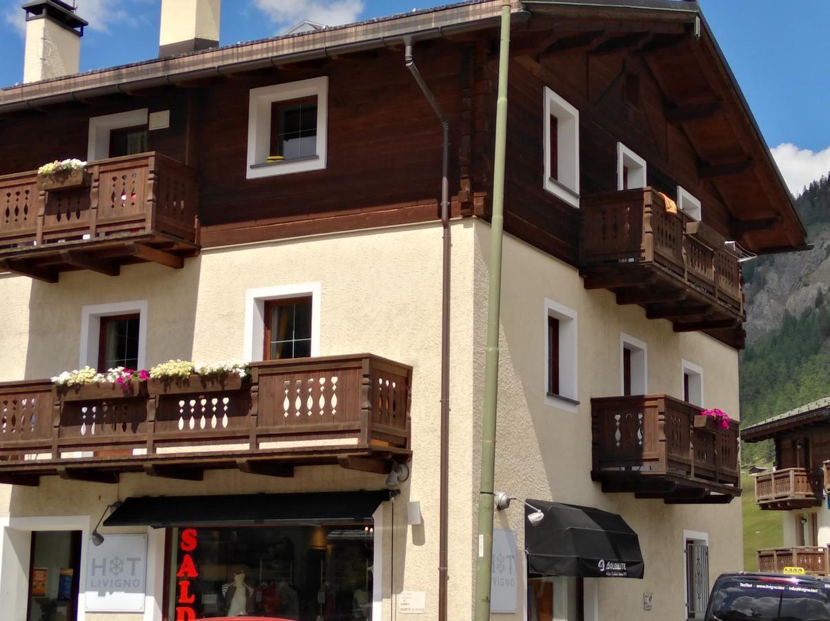 Apartament Mery Livigno Zewnętrze zdjęcie